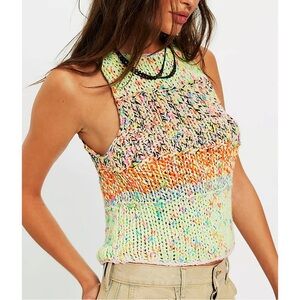 Free People Flea Market Knit Tank